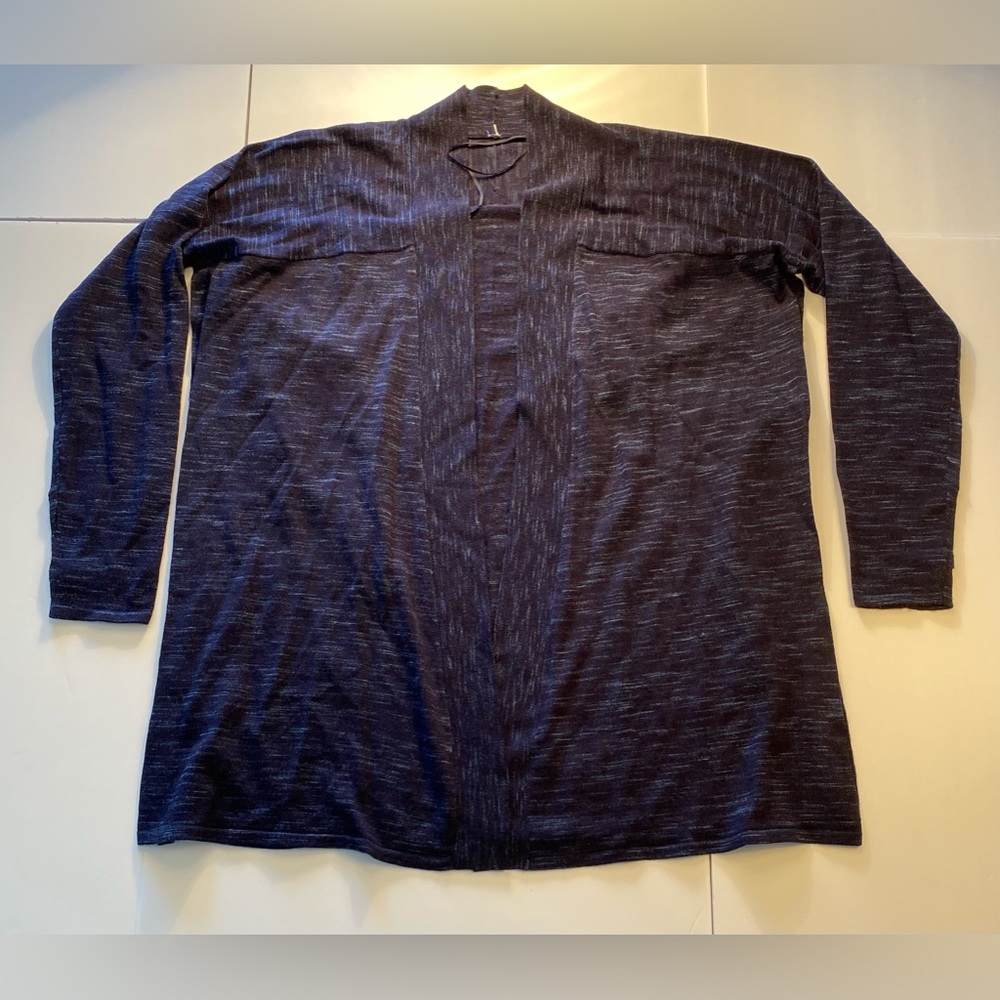 Lululemon Blissful Zen Sweater Midnight Navy/magnetic blue NWOT - Picture 6 of 10